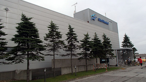 苫小牧東のフェリーターミナル